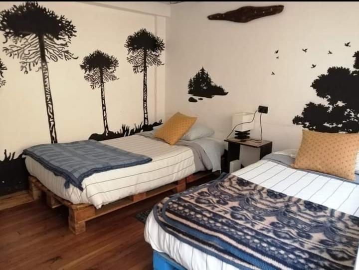 Tipico Hostel Chile Чильян Экстерьер фото