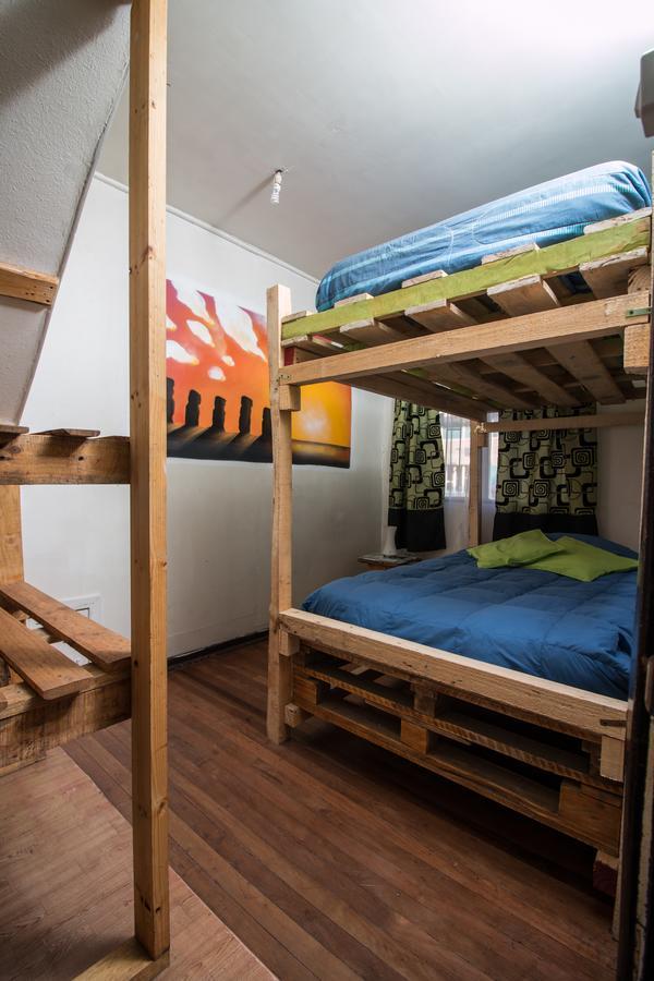 Tipico Hostel Chile Чильян Экстерьер фото