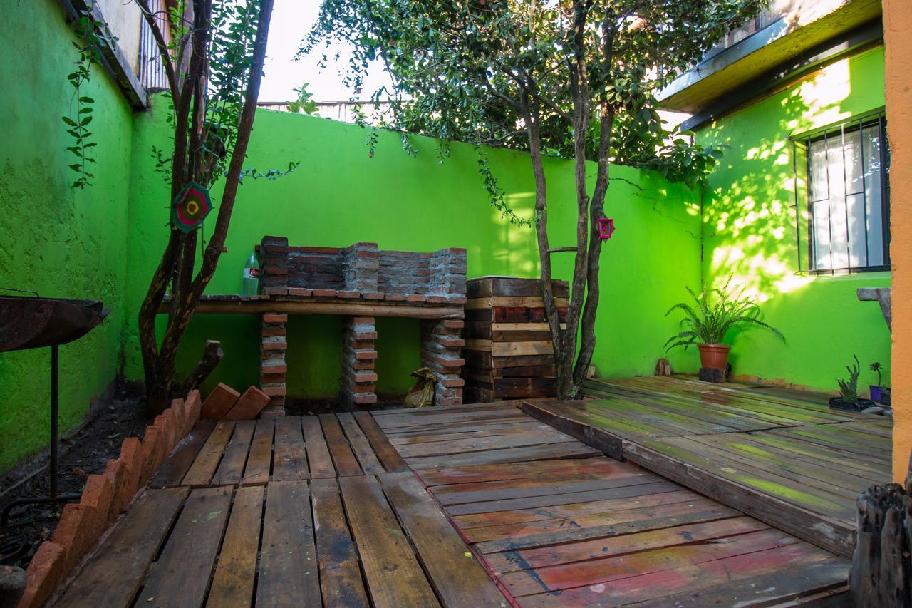 Tipico Hostel Chile Чильян Экстерьер фото