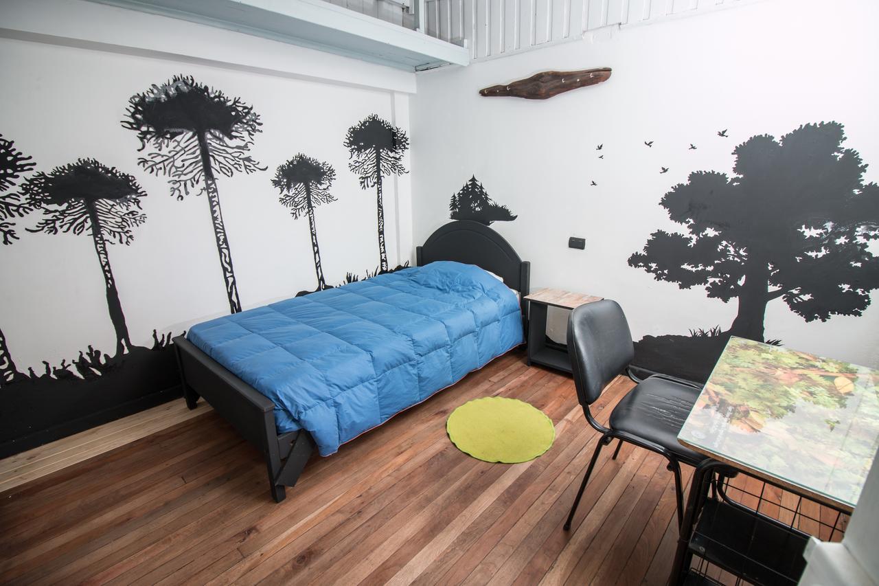 Tipico Hostel Chile Чильян Экстерьер фото
