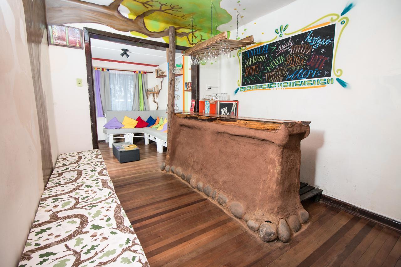 Tipico Hostel Chile Чильян Экстерьер фото
