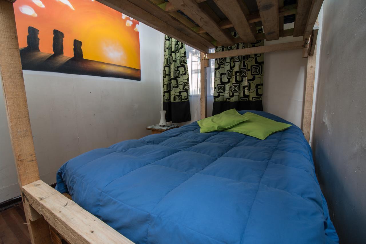 Tipico Hostel Chile Чильян Экстерьер фото