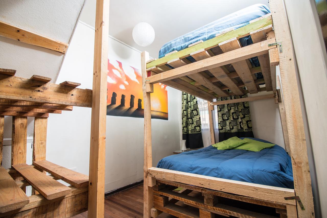 Tipico Hostel Chile Чильян Экстерьер фото