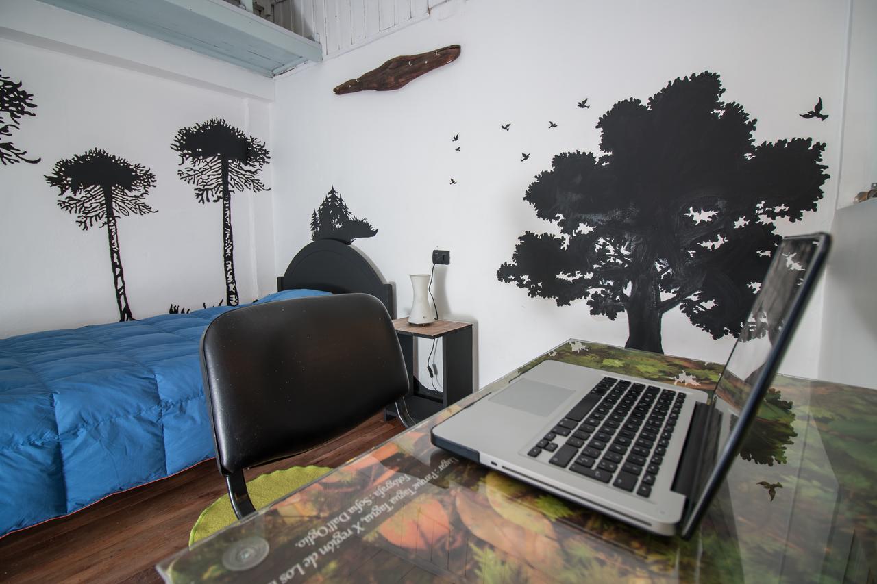 Tipico Hostel Chile Чильян Экстерьер фото