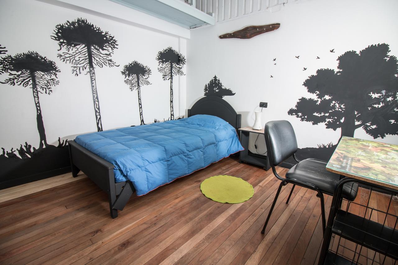 Tipico Hostel Chile Чильян Экстерьер фото