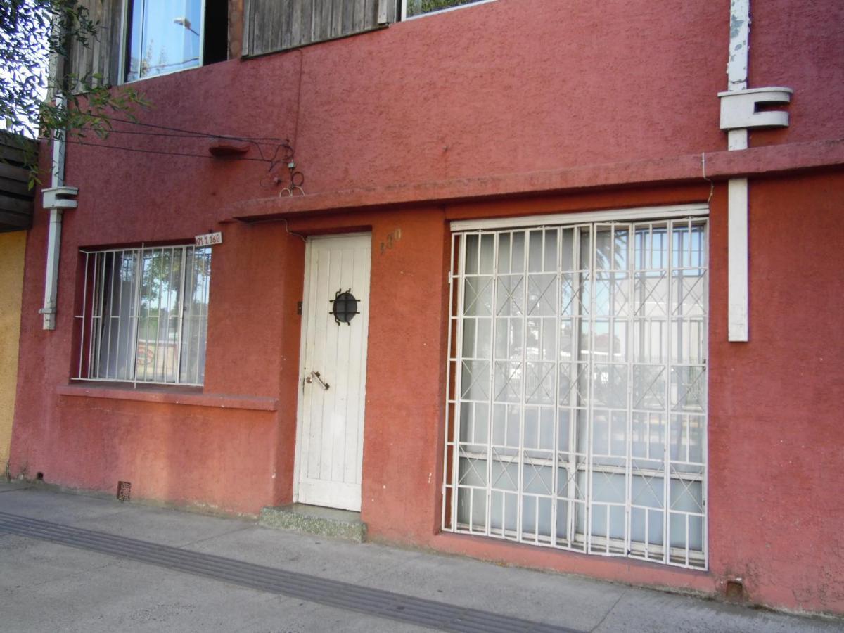 Tipico Hostel Chile Чильян Экстерьер фото